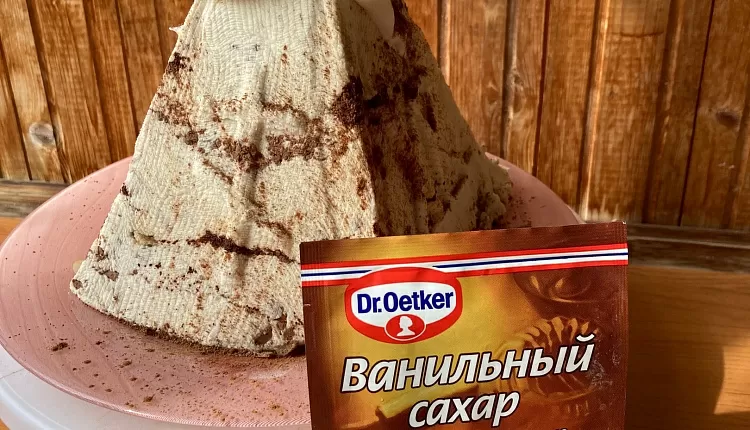 Пасха тирамису