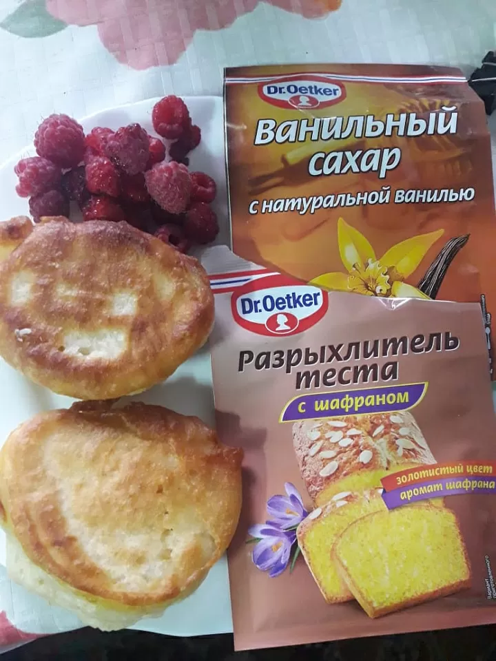 Оладьи на ряженке фото