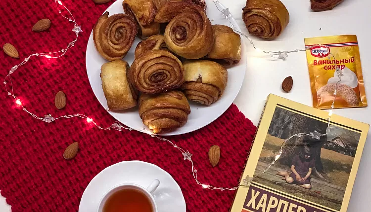 Булочки с корицей