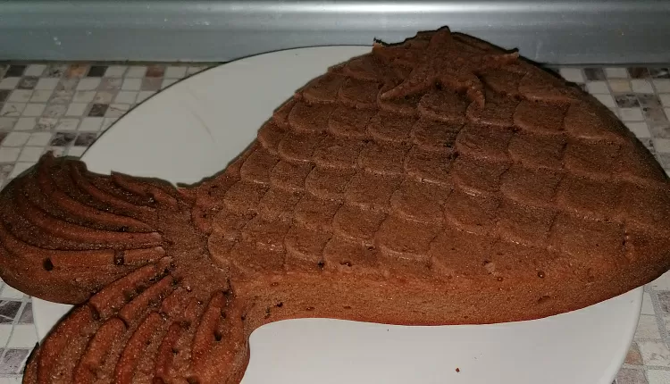 Шоколадный кекс "пальчики оближешь"