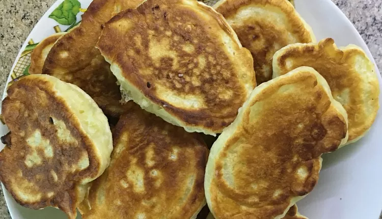Пышные оладушки
