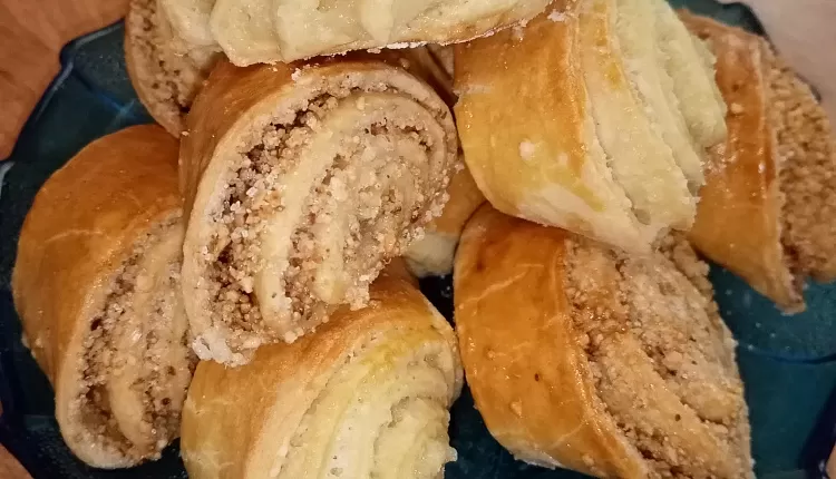 Гата грузинская с грецкими орехами