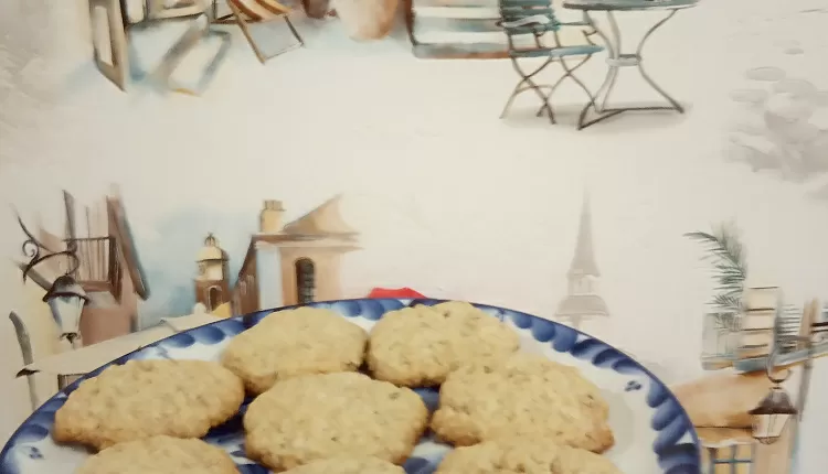 Овсяное печенье