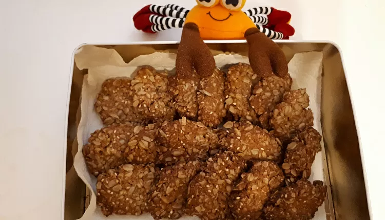 Овсяное печенье