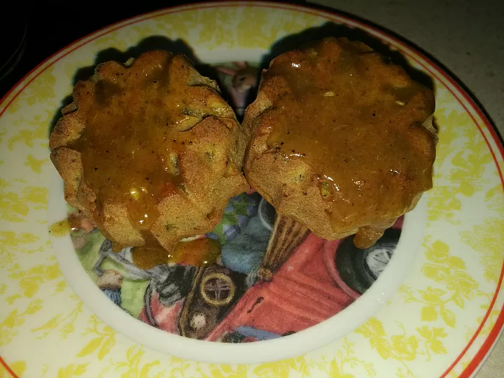 Маковый Кекс с цукатами  фото
