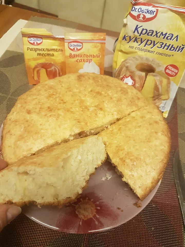 Кокосовый кекс фото рецепта