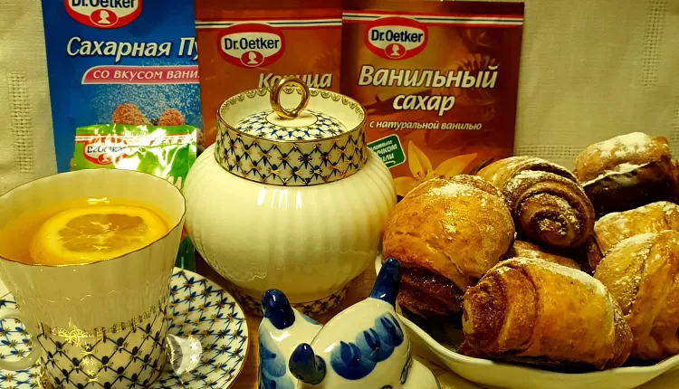 Булочки с корицей