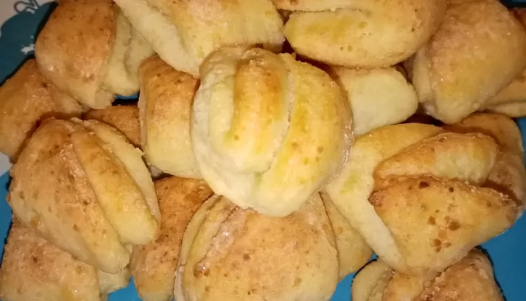 Творожное печенье