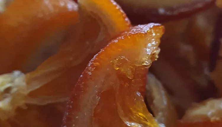 Цукаты из мандаринов