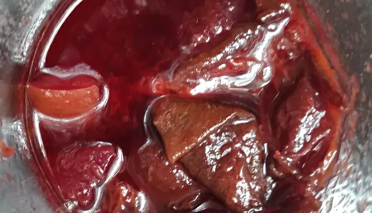 Пряное сливовое варенье