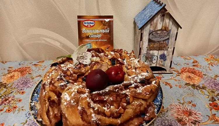 Яблочное кольцо