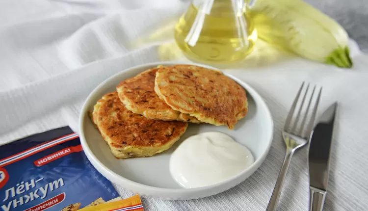 Овсяные оладушки