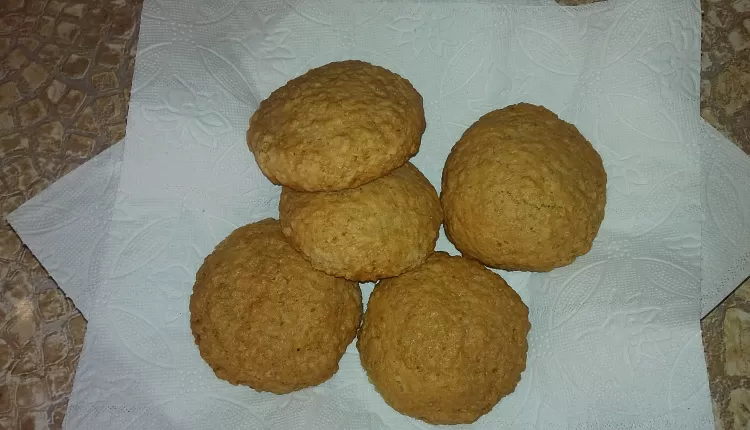 Овсяное печенье