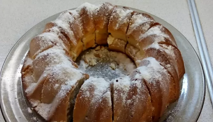 Яблочный пирог