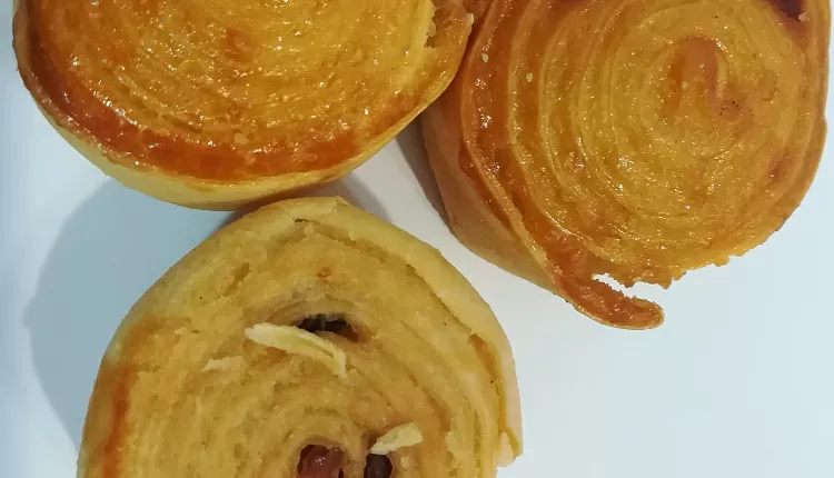 Шведские булочки с корицей