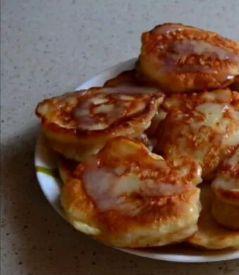 Пышные оладьи