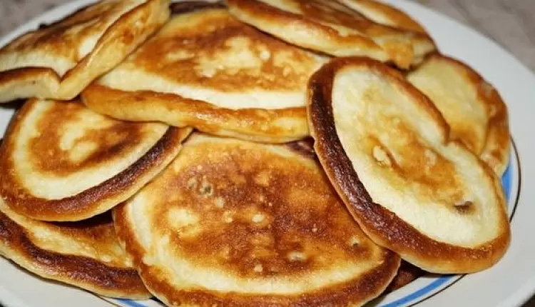 Пышные оладьи