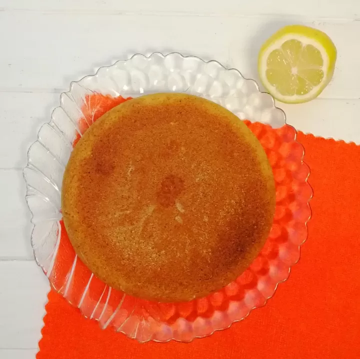 Лимонный кекс  фото
