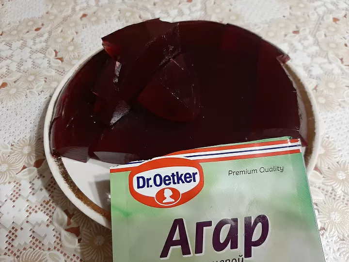 Мармелад на Агаре Dr.Bakers фото рецепта