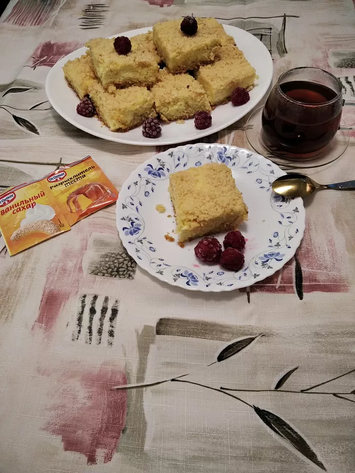 Запеканка творожная  фото