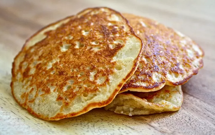 оладушки с дрожжами  Dr Bakers фото рецепта