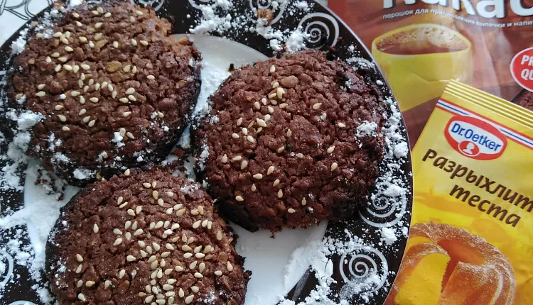 Овсяное печенье