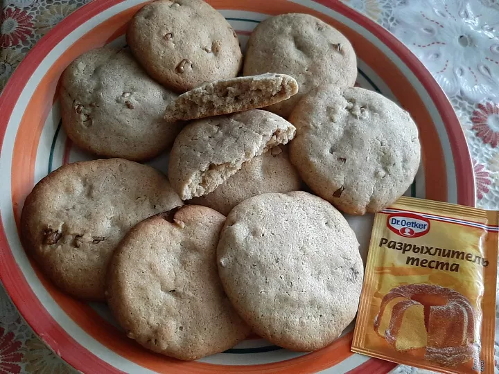 Гречневое печенье Dr.Bakers фото