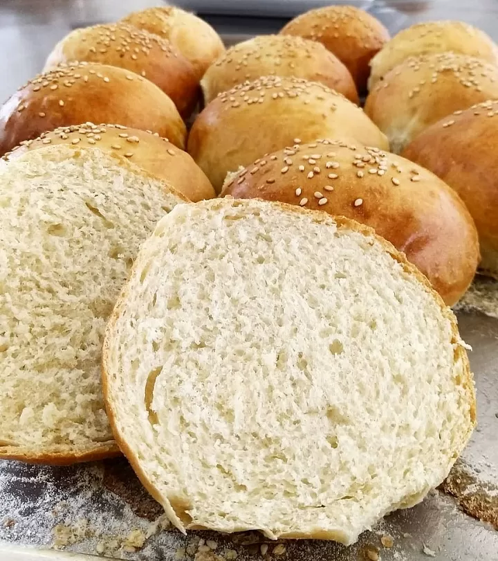 Булочки на кефире фото