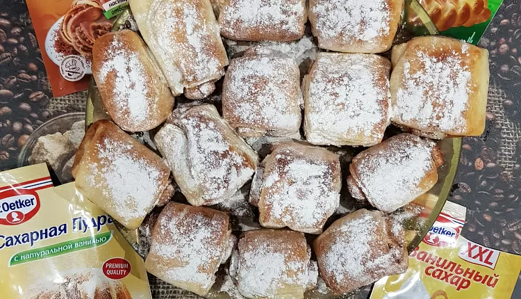 Булочки с корицей