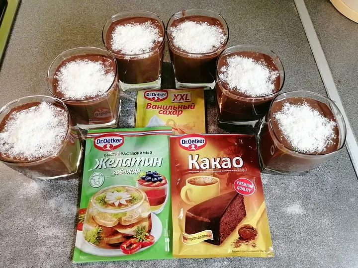Десерт Ряженка в Кокосовом Чепчике  фото