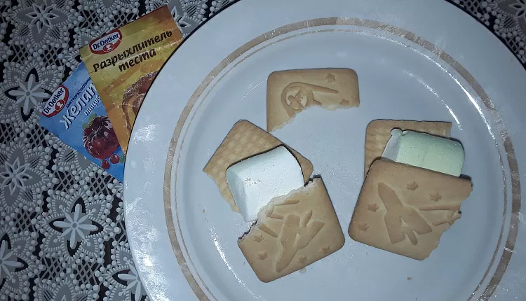 Сэндвичи с маршмеллоу
