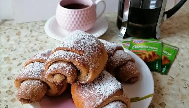 Булочки с корицей