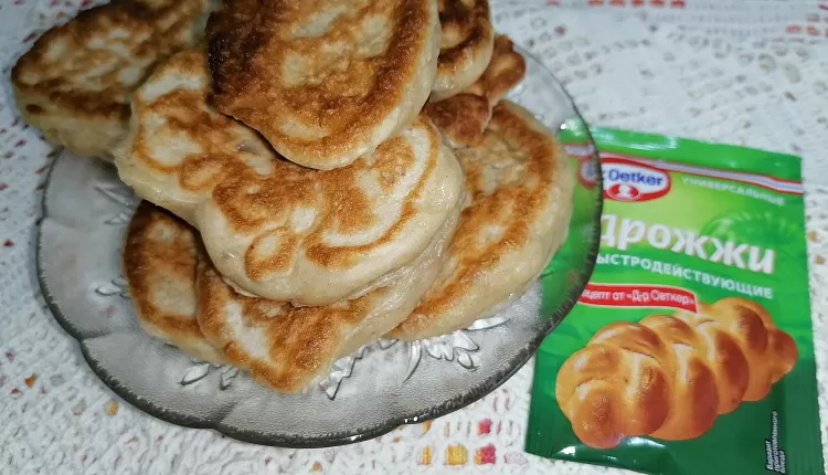 Оладьи на дрожжах