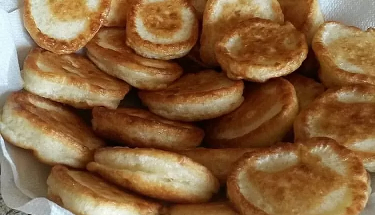 Оладьи дрожжевые