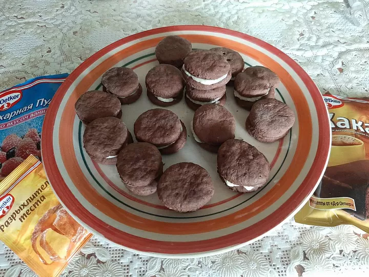 Печенье Орео фото