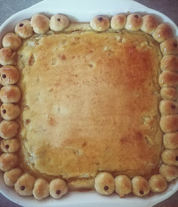 Пирог рыбный на скорую руку фото рецепта