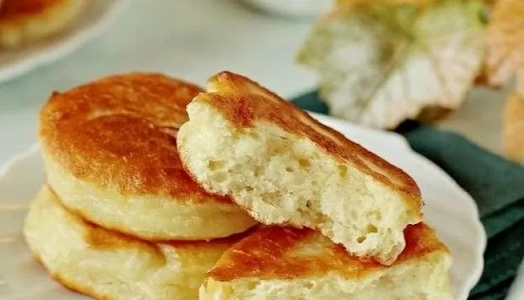 Пышные оладьи