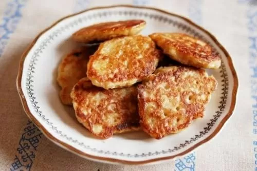 Овсяные оладушки