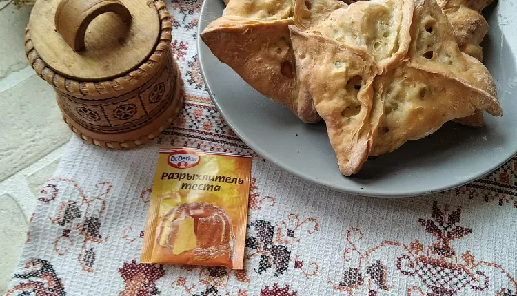 Пирожки с капустой
