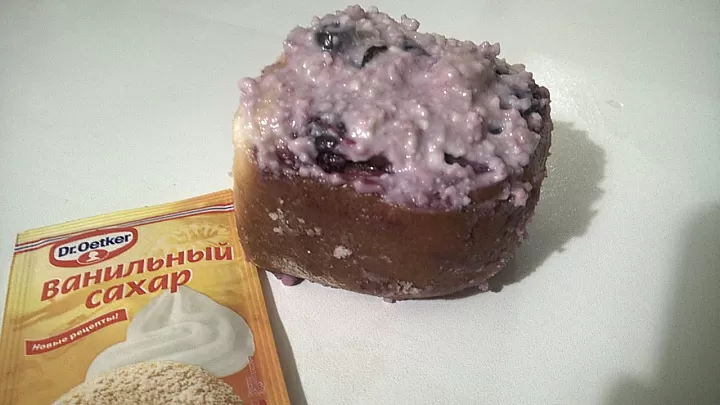 Булочки со смородиной фото