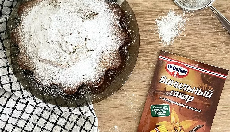 Маковый пирог