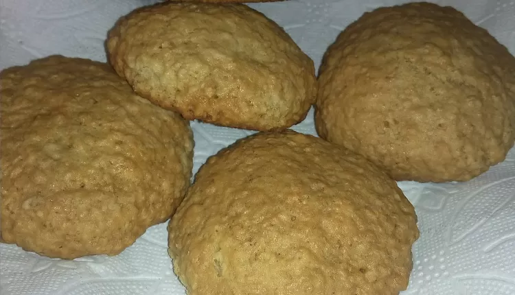 Овсяное печенье