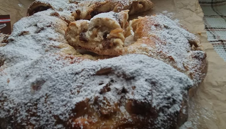 Яблочное кольцо