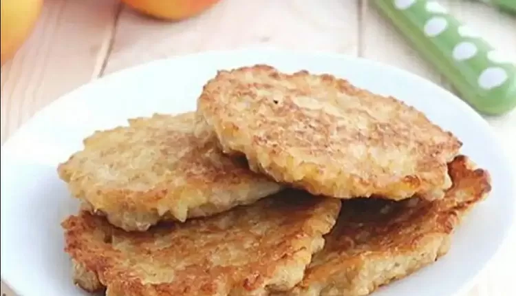 Овсяные оладушки