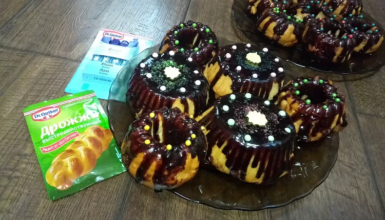 Ромовая баба