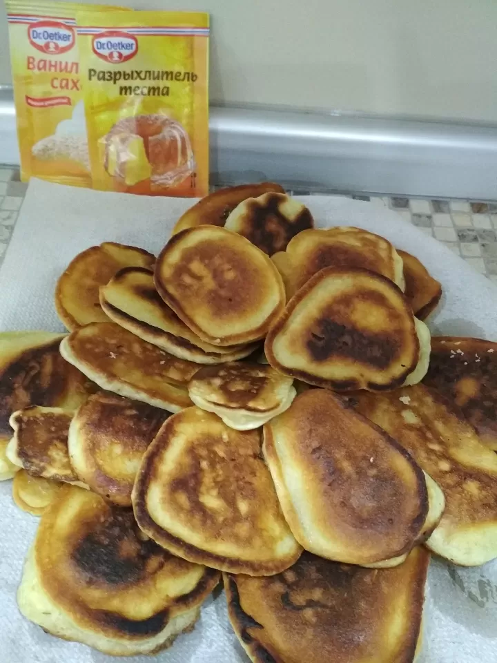 Кокосовые оладушки фото