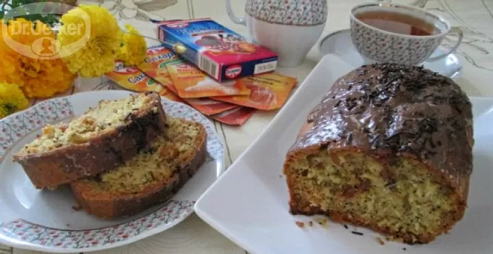 Ванильный кекс с изюмом фото рецепта