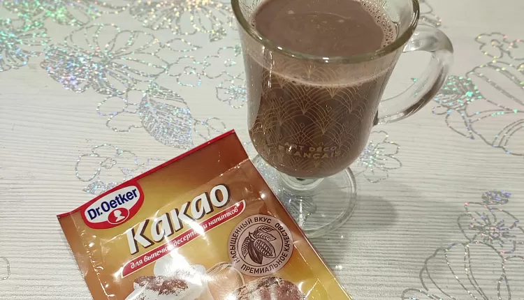 пп какао напиток рецепт