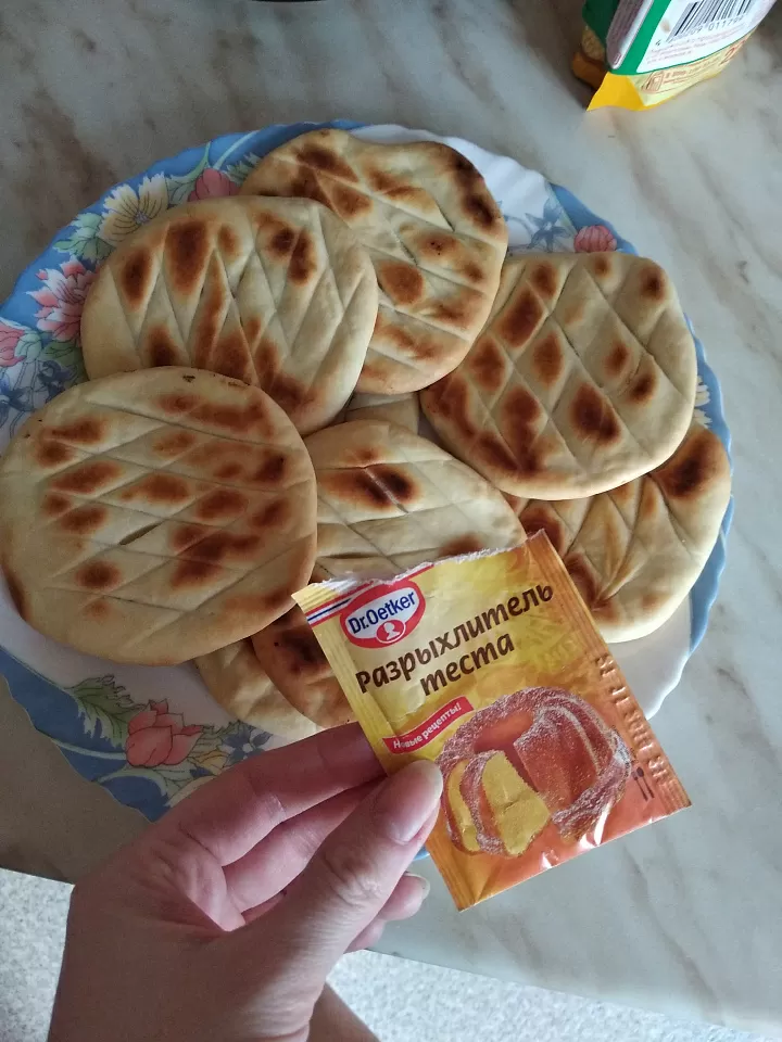 Сметанные лепешки фото