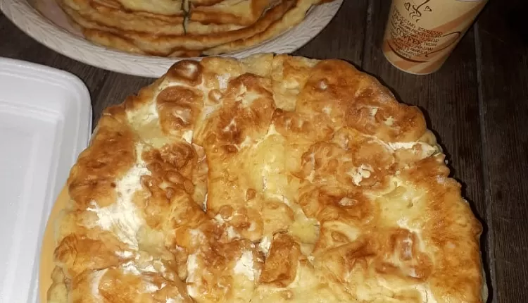 Пышки на кефире
